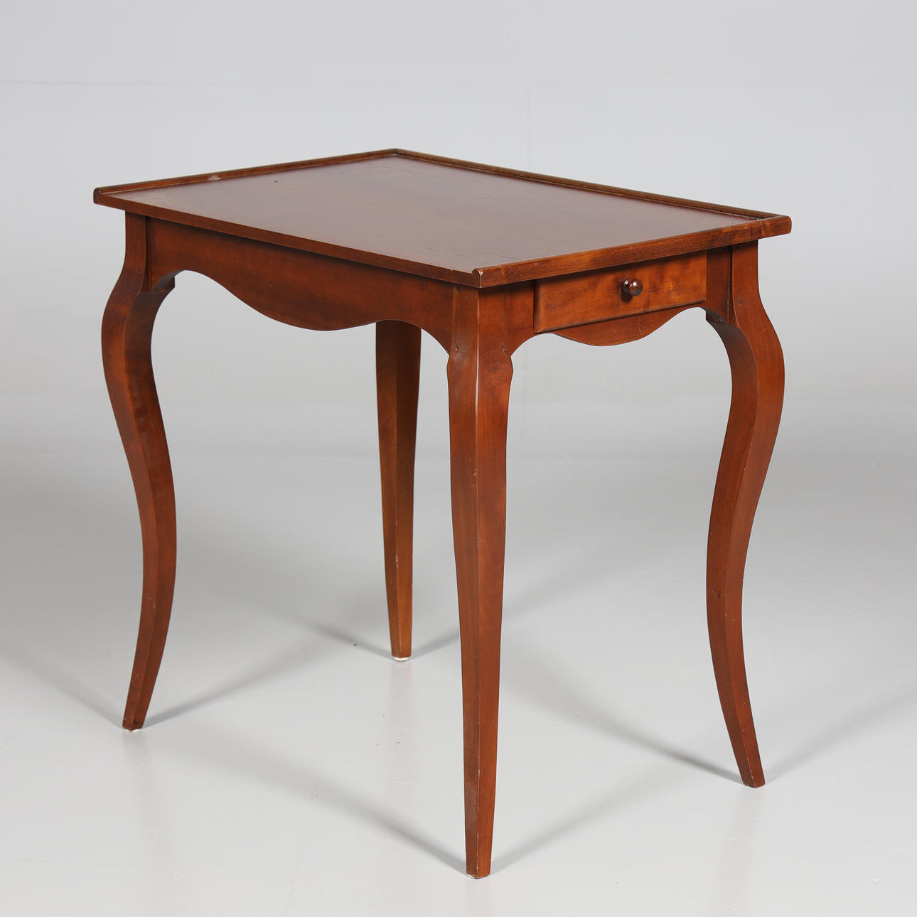 TABLE with drawer plaque marked Grange.