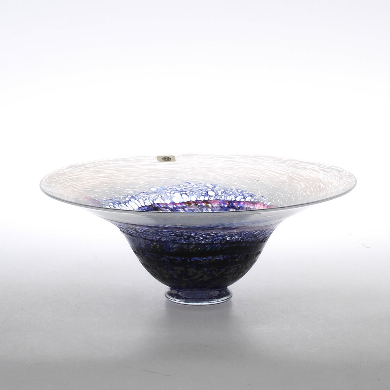 SKÅL, glas, Milan Vobruba, Gusum.