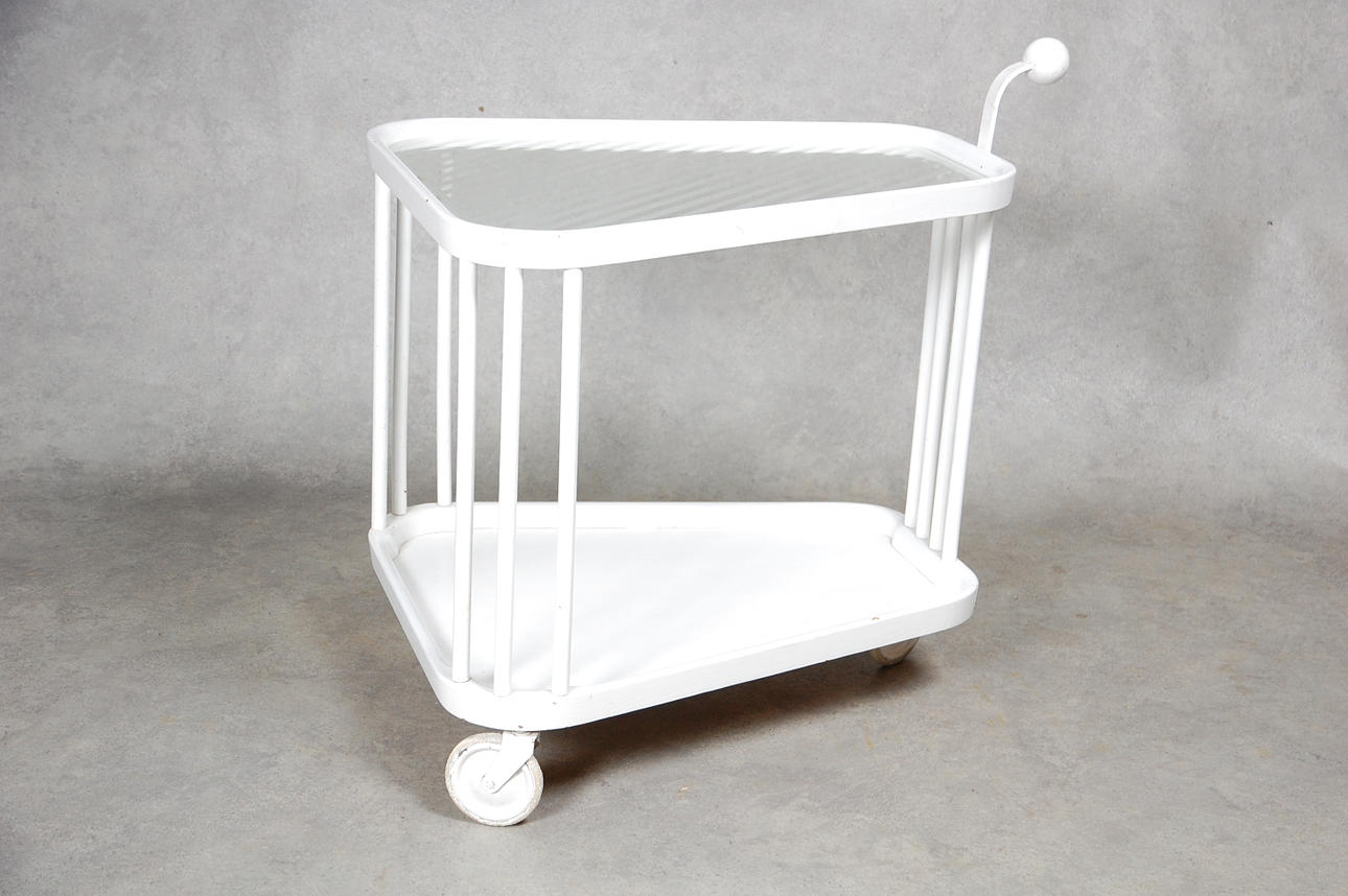 SERVERINGSVAGN, enligt uppgift Nordiska Kompaniet, 1930-40 tal.