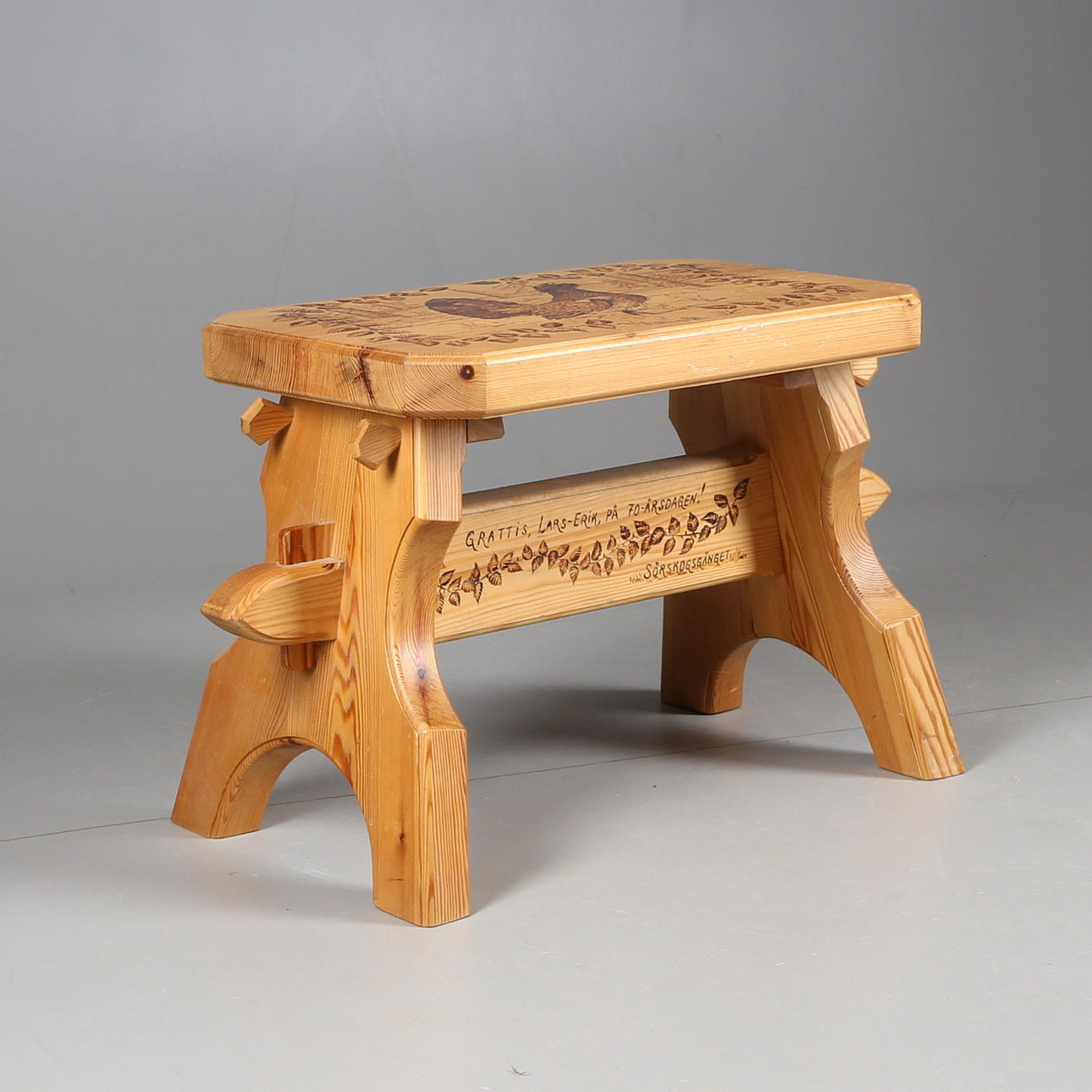 PALL, furu, 1900-talets andra hälft.