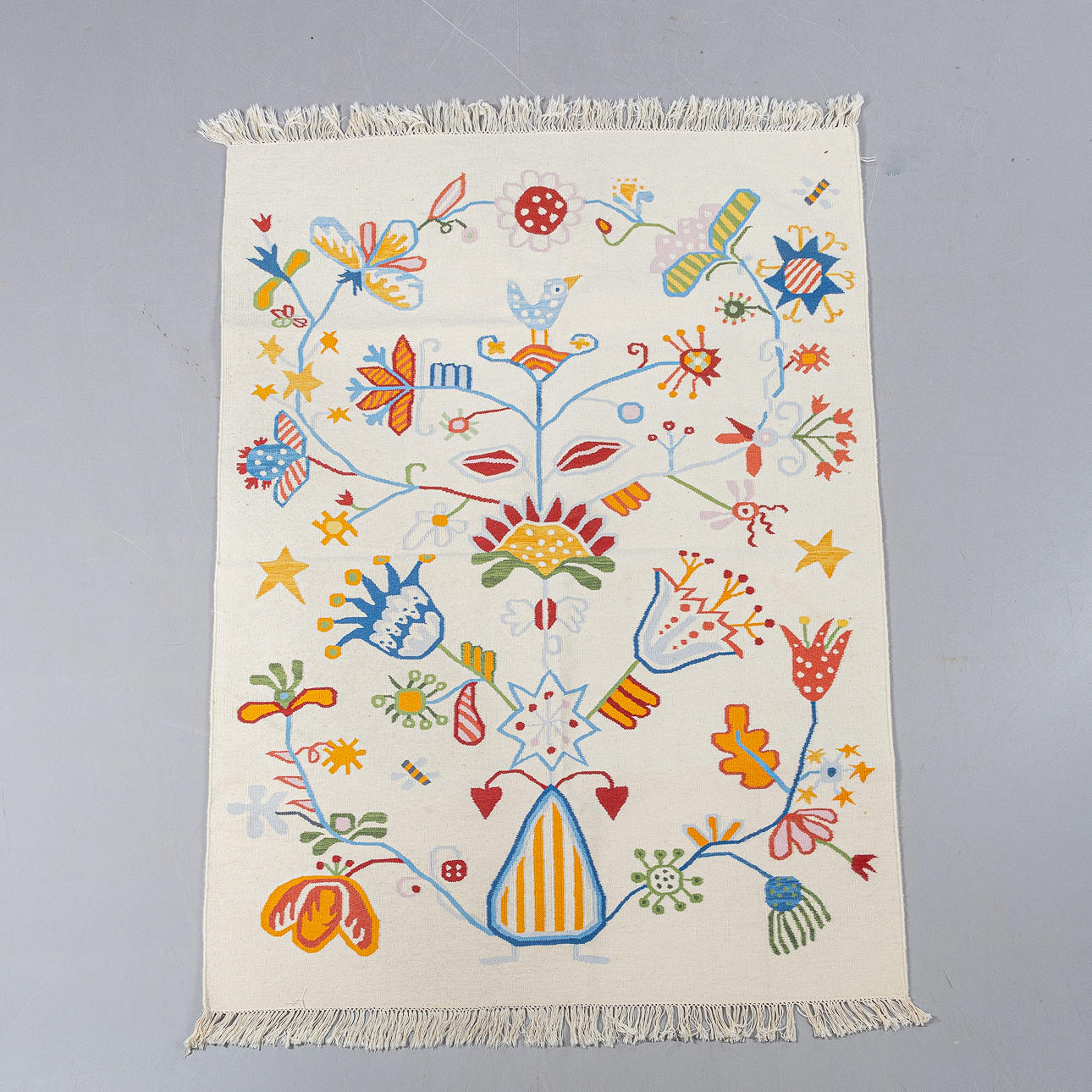 KATARINA BRIEDITS för IKEA, matta Alfhild.