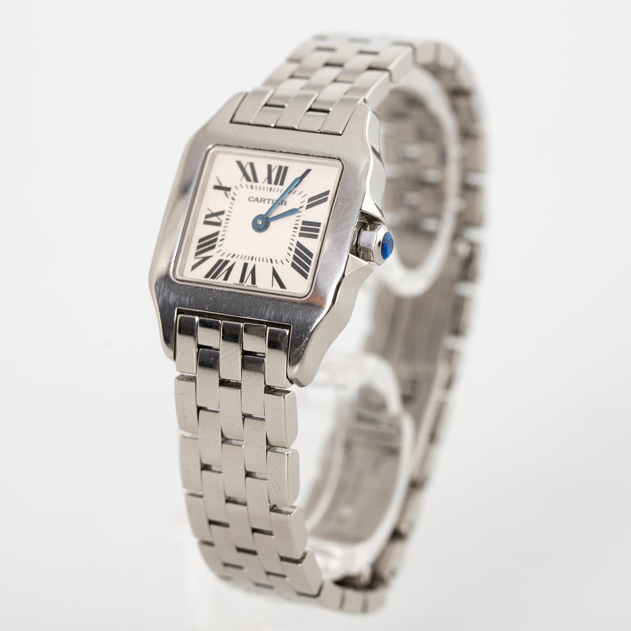 Cartier “Santos” wristwatch.