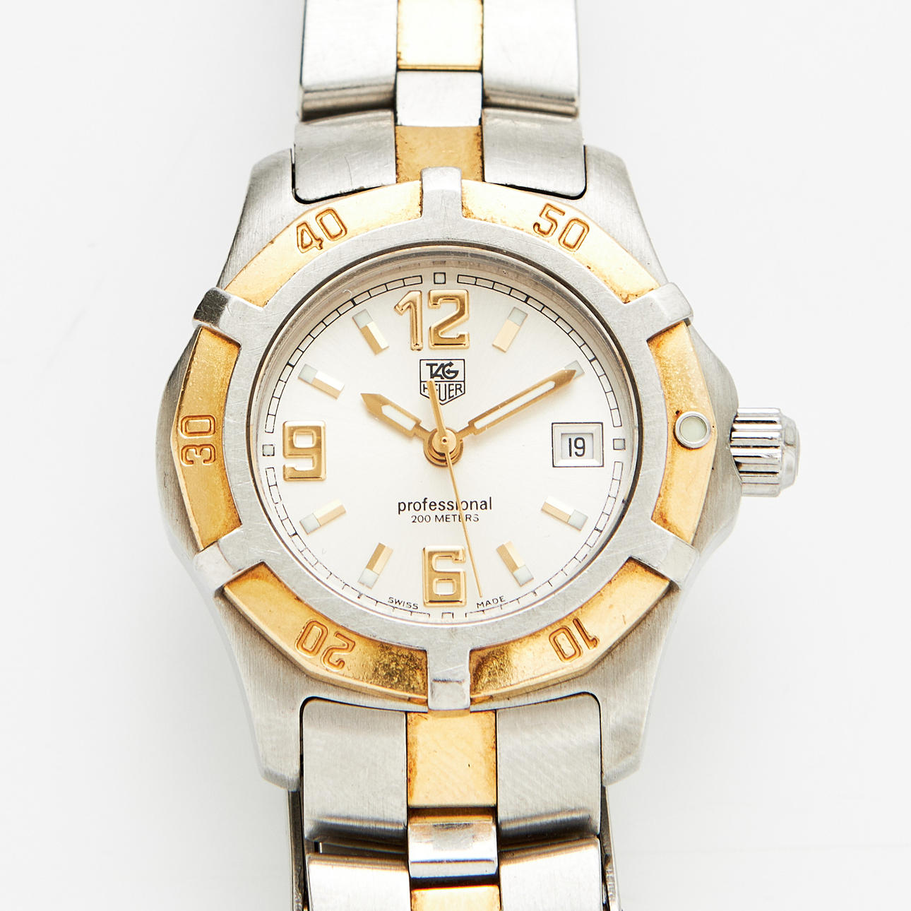 TAG HEUER, armbåndsur, bic, Professional, 200m.