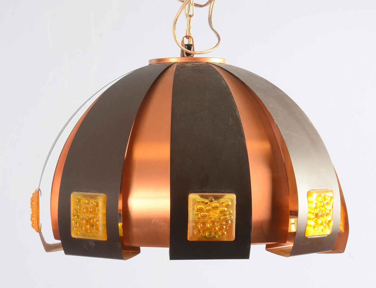 TAKLAMPA, Werner Schou, för Coronell Electro, Danmark, 1900-talets senare hälft.