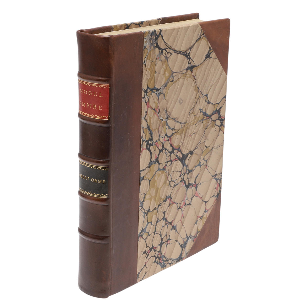 ROBERT ORME. Historiske fragmenter af Mogulimperiet, 1805.