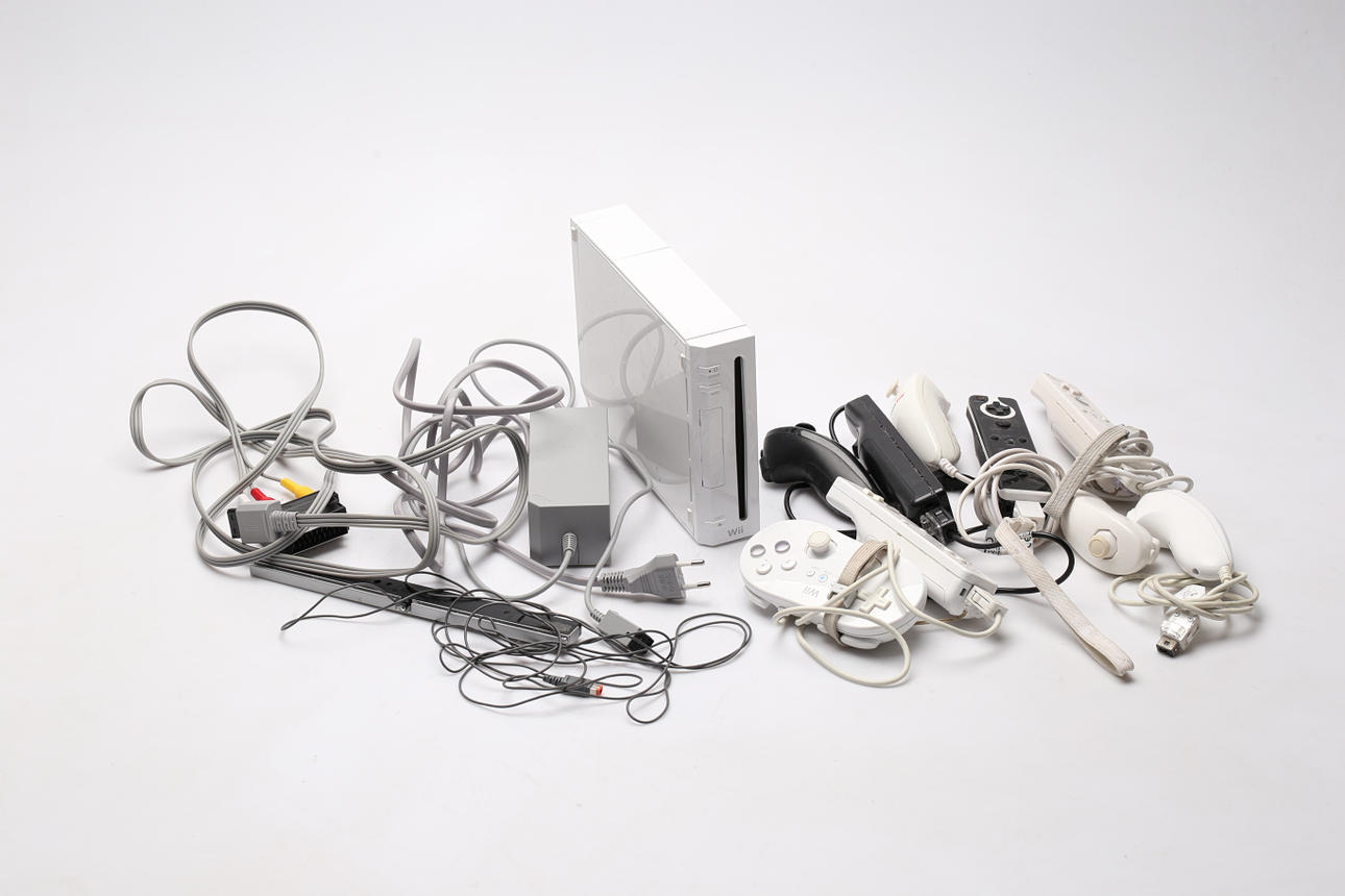 PELIKONSOLI, Wii, Nintendo.