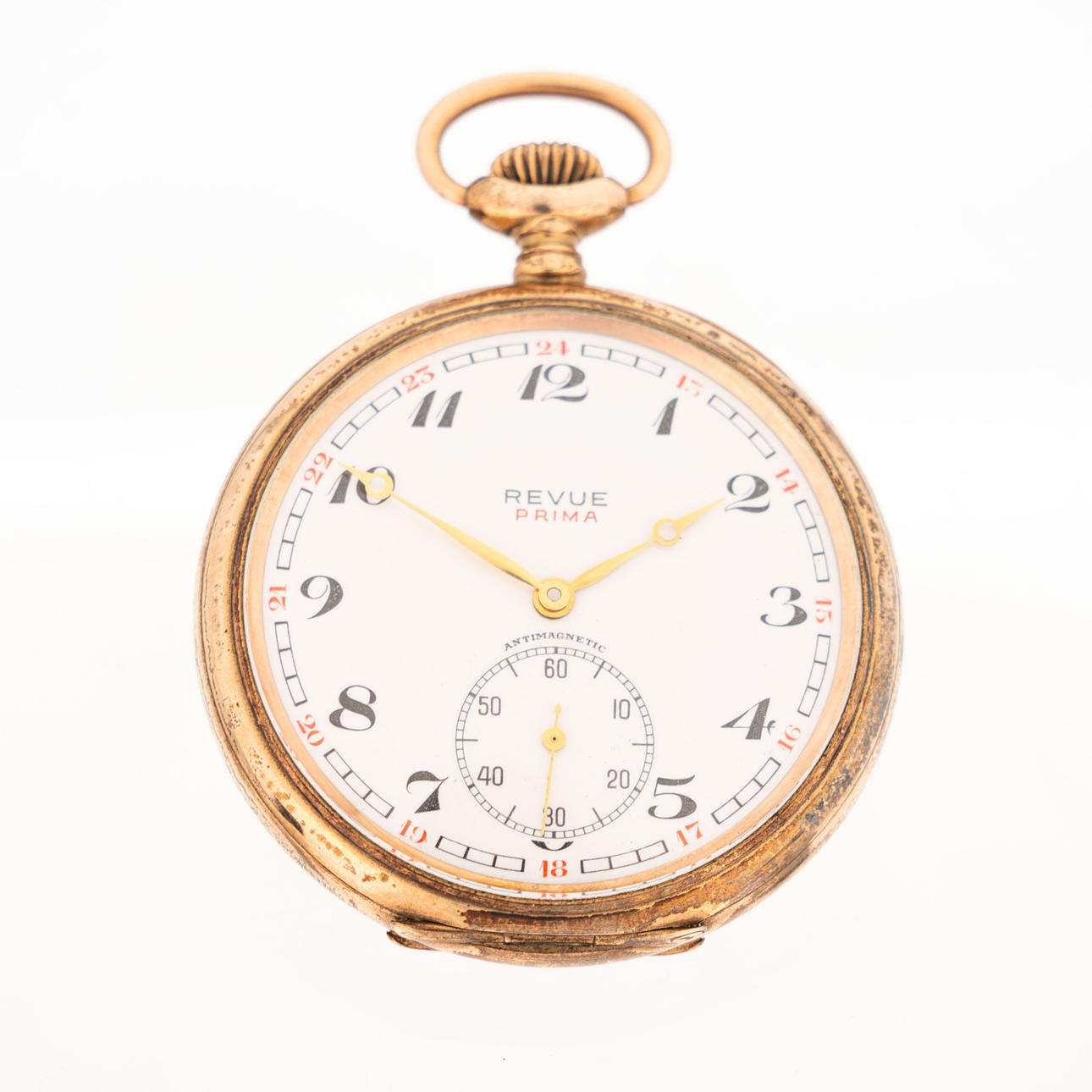 Lommeur, Revue Prima, Sølv, 20. århundrede.