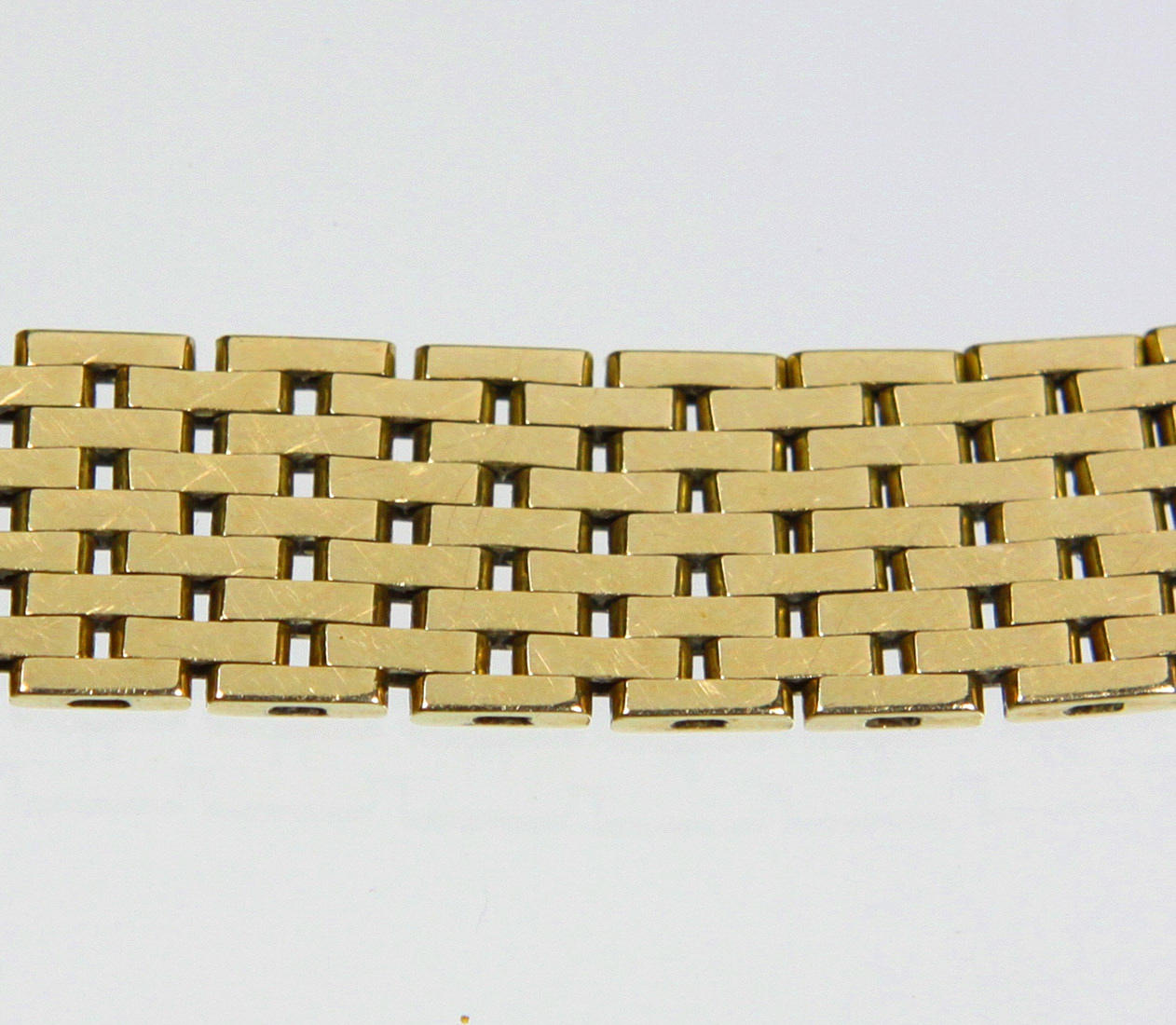 ARMBAND, guldsmed arbete, 585 gult guld.