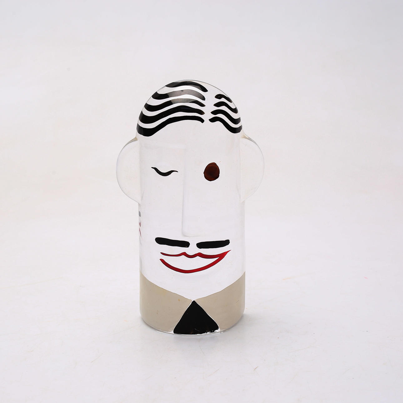 SKULPTUR, glas, Jon Eliason, Nybro.