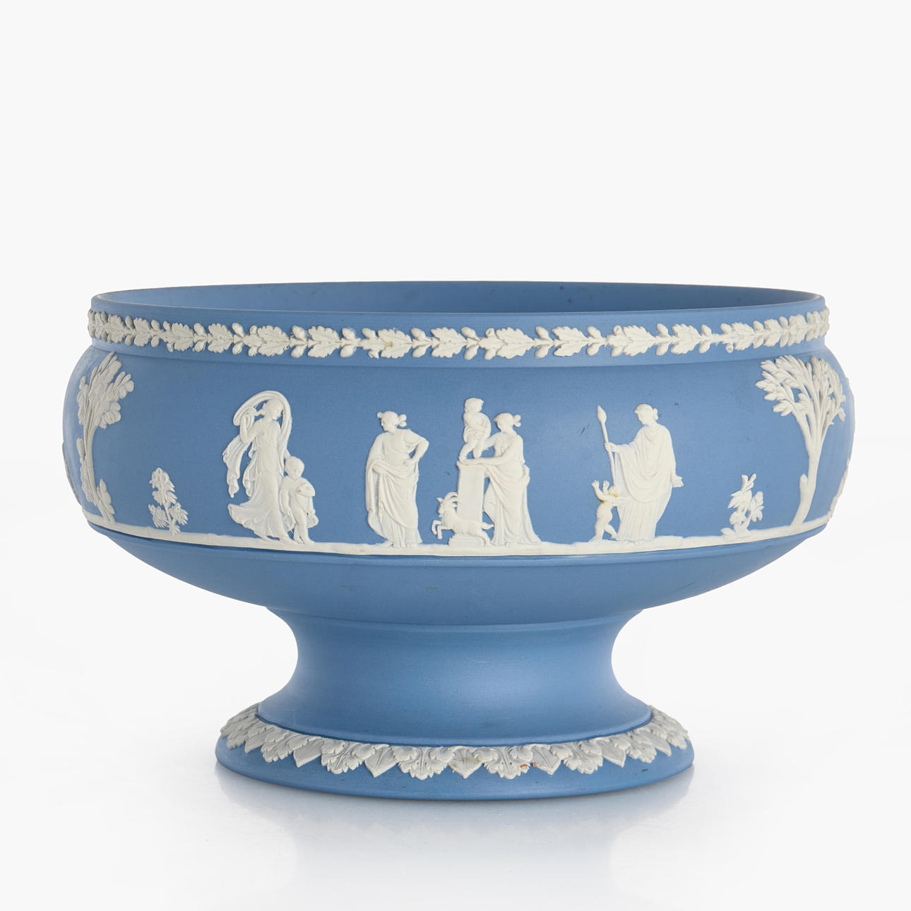 TAZÓN, a pie, Wedgwood, Jasperware.