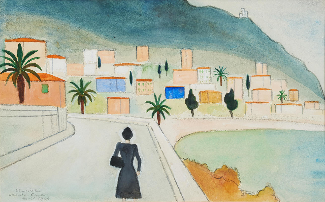 EINAR JOLIN. "Monte-Carlo".