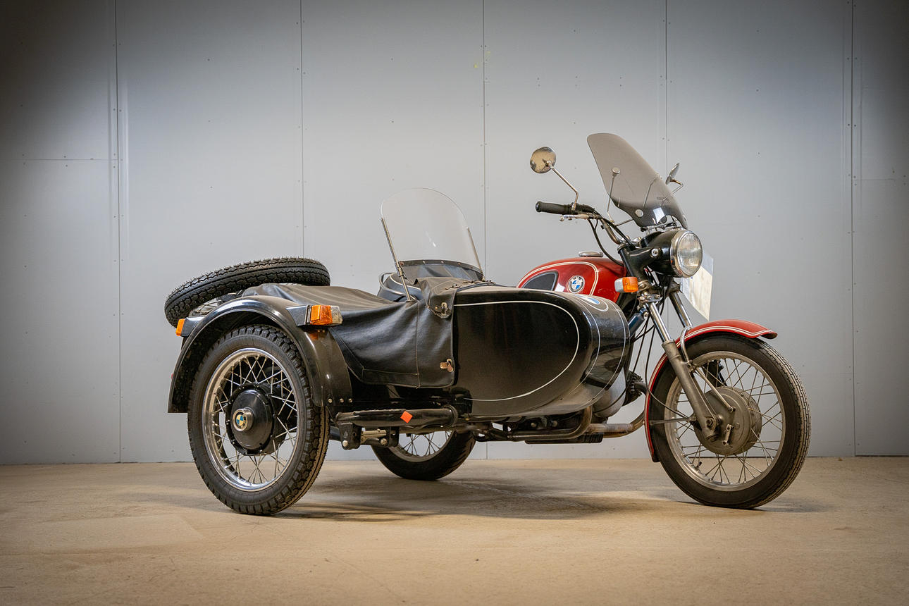 BMW, R60 med sidovagn, 1973, Tyskland. Fordon, Båtar & Delar ...