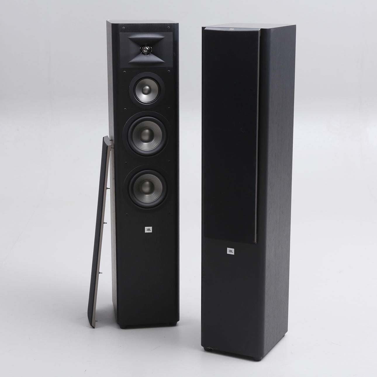 Floor speakers, a pair, JBL Studio 280.