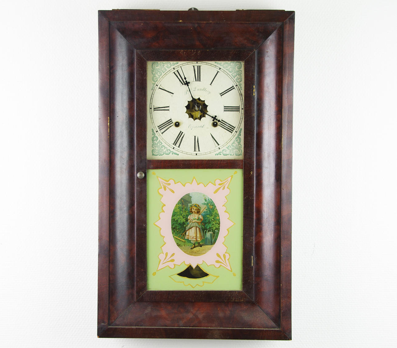 VÄGGUR, s.k. Amerikaur, E.O. Lundberg.