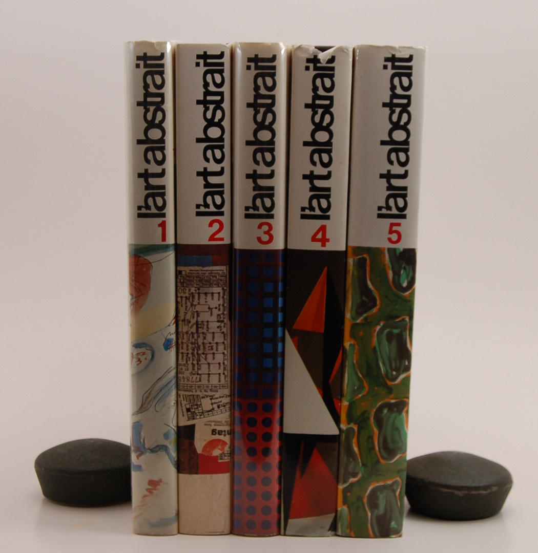 SEUPHOR / RAGON / PLEYNET. L'Art abstrait.