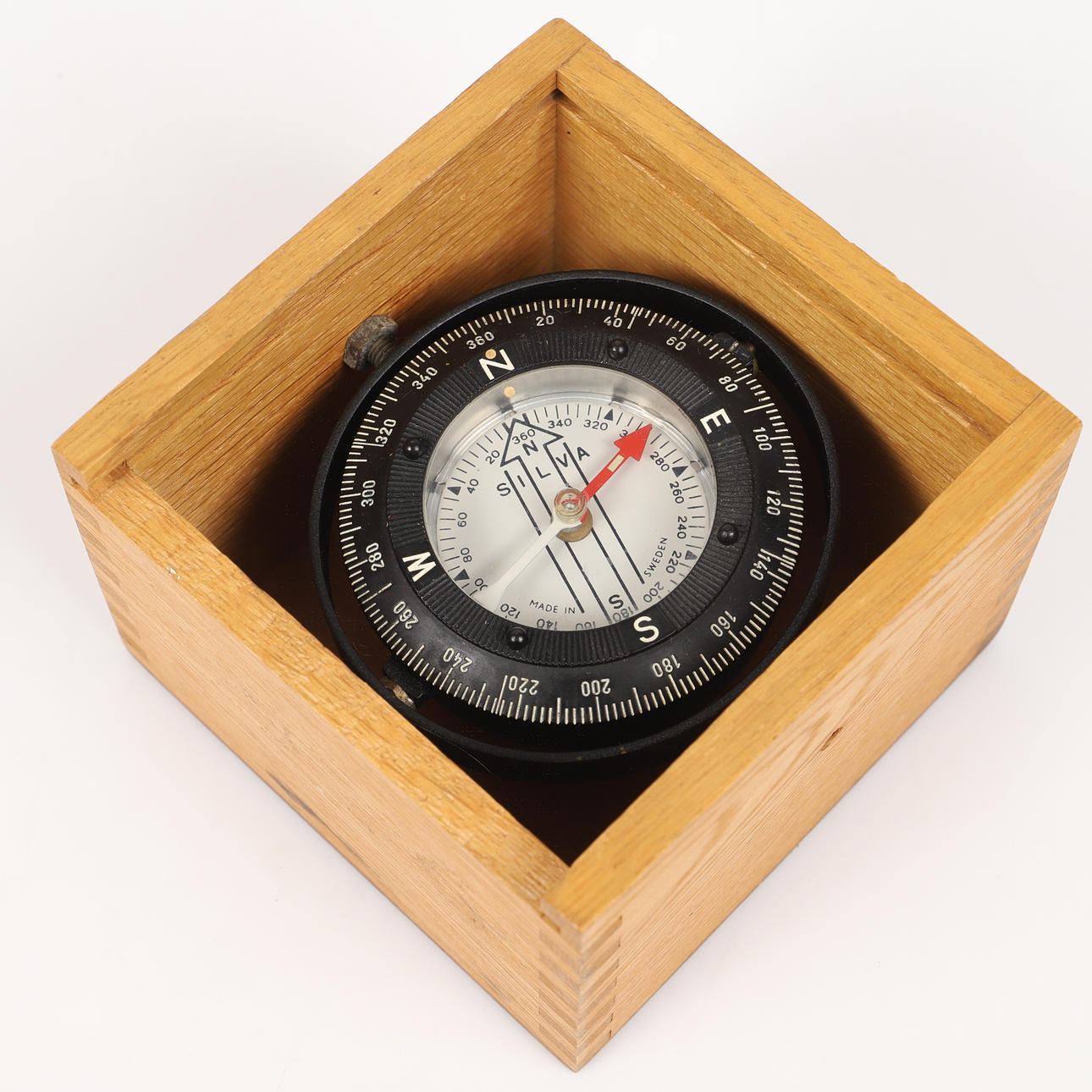 Ein Kompass, Silva, 20. Jahrhundert.