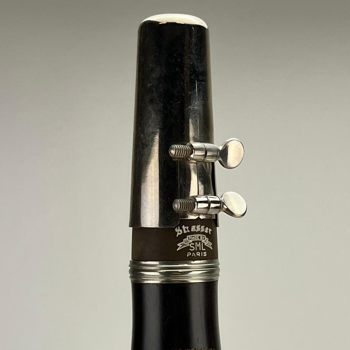CLARINET, Strasser, SML, Paris, France. Collectables