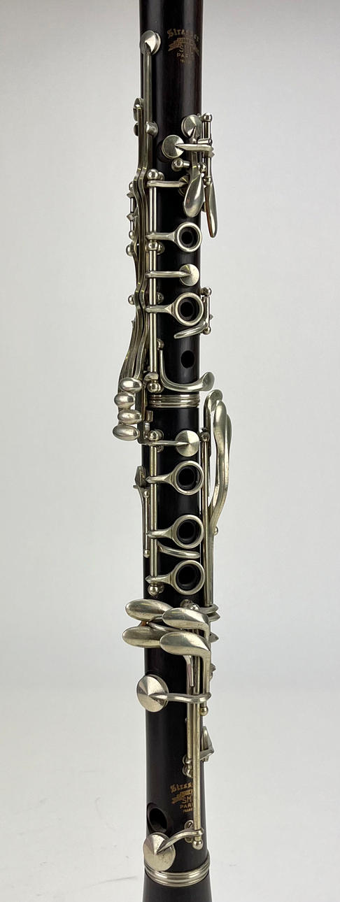 クラリネット LEMAIRE S.M.L PARIS FRANCE フランス製 CLARINET, Lemaire SML, Paris, France. Collectables - Musical