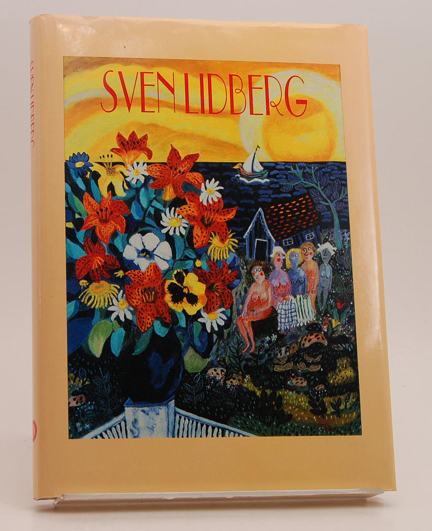 SVEN LIDBERG. Boken om SVEN LIDBERG. bibliofiutgåvan med tillhörande grafiska blad.