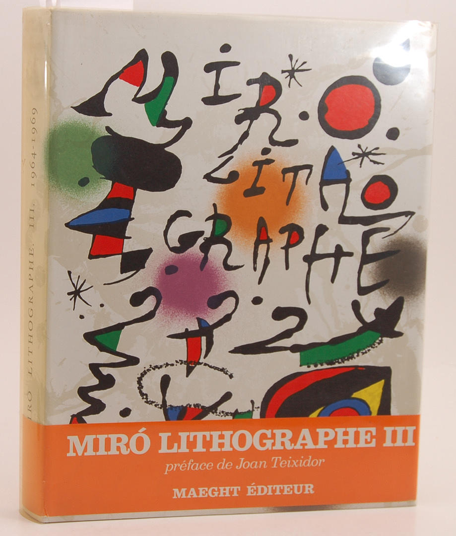 JOAN MIRÓ. Joan Miró Lithographs III.