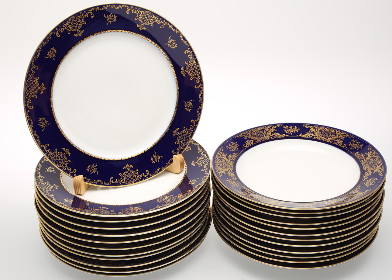 SERVISDELAR, 24 stycken, Rosenthal.