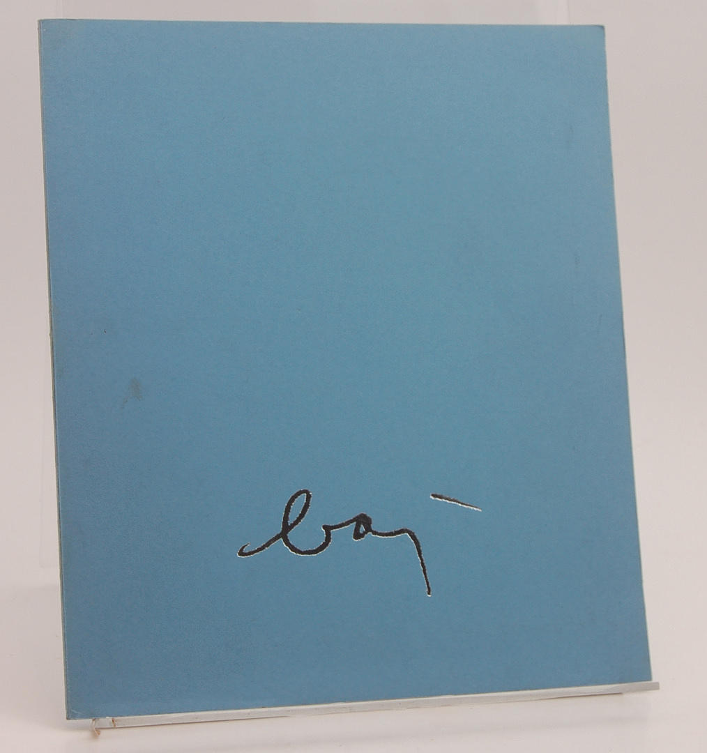 ENRICO BAJ. grafik och multiplar 1953-1976 med originallitografi.