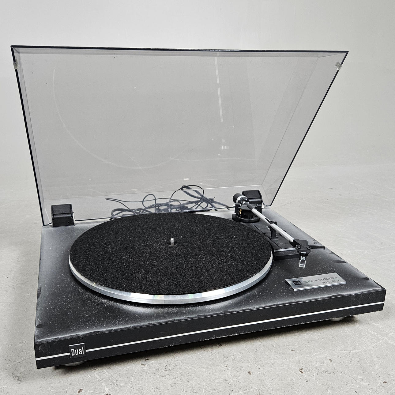 TURNTABLE, DUAL CS 430.