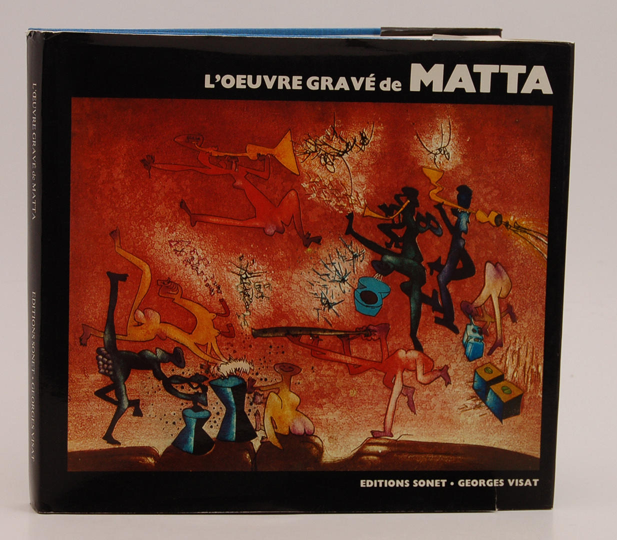 MATTA. L´Oeuvre Gravé de Matta. Catalogue raisonné de l'oeuvre gravé. (1943-1974).
