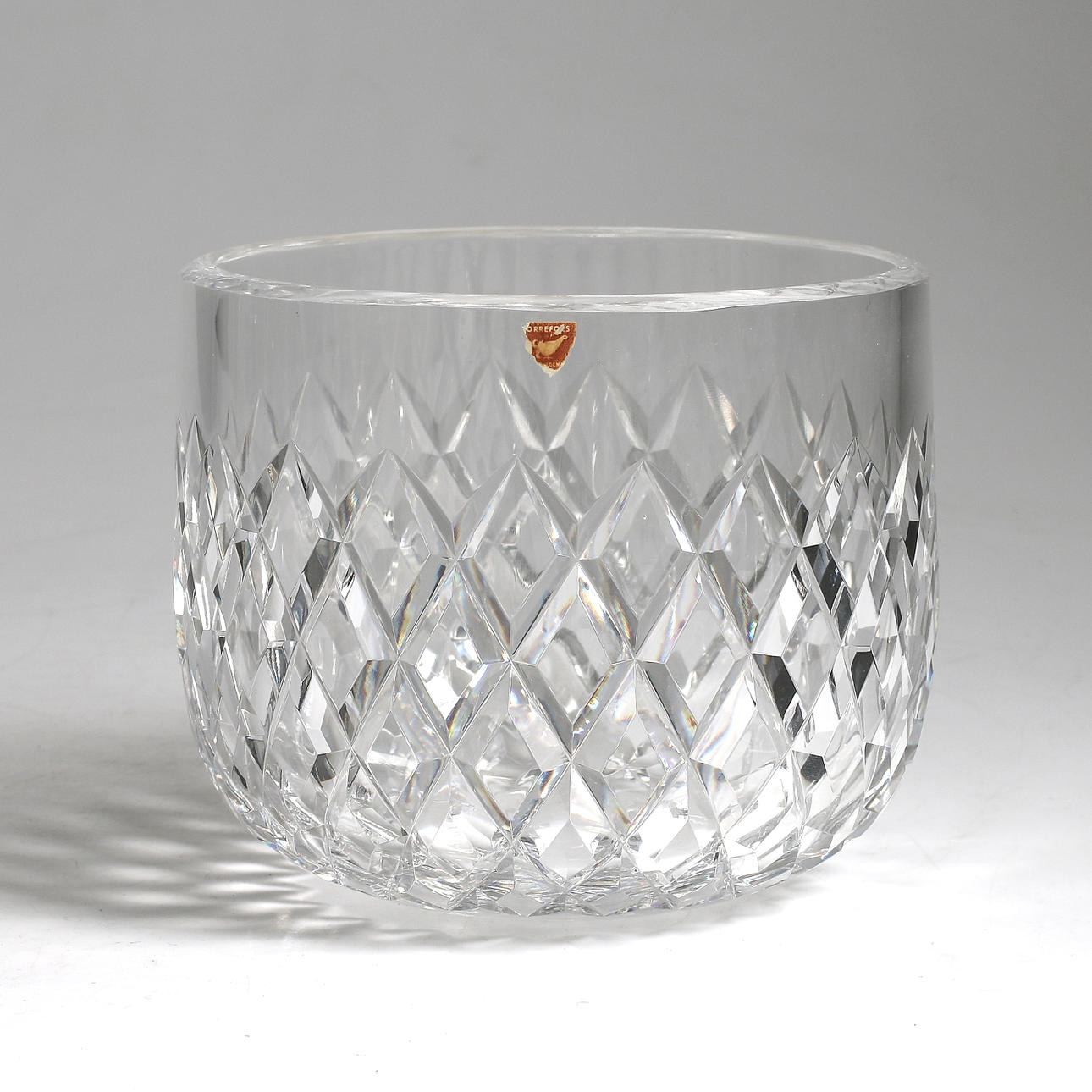 SKÅL, glas, Ingeborg Lundin, Orrefors.