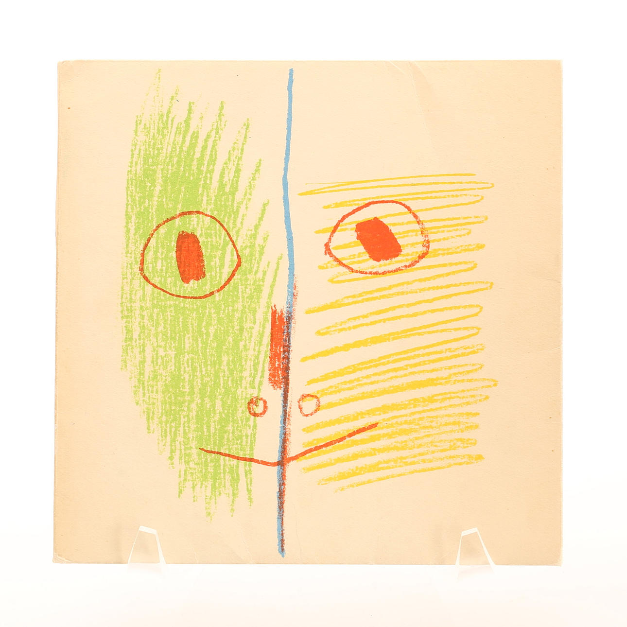 PABLO PICASSO. Efter, Bok, Konst 1955-1956.