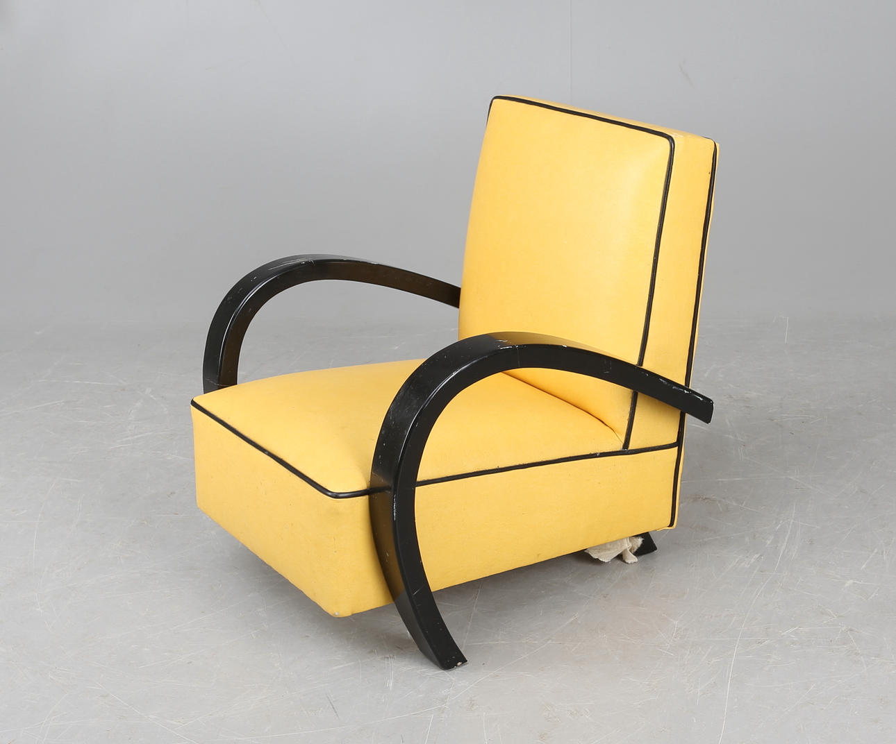 FÅTÖLJ, barnmodell, märkt Christophe, Frankrike, 1900-tal.