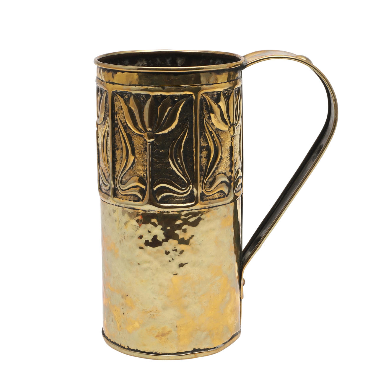 JARRA DE LATÓN PARA MANUALIDADES.