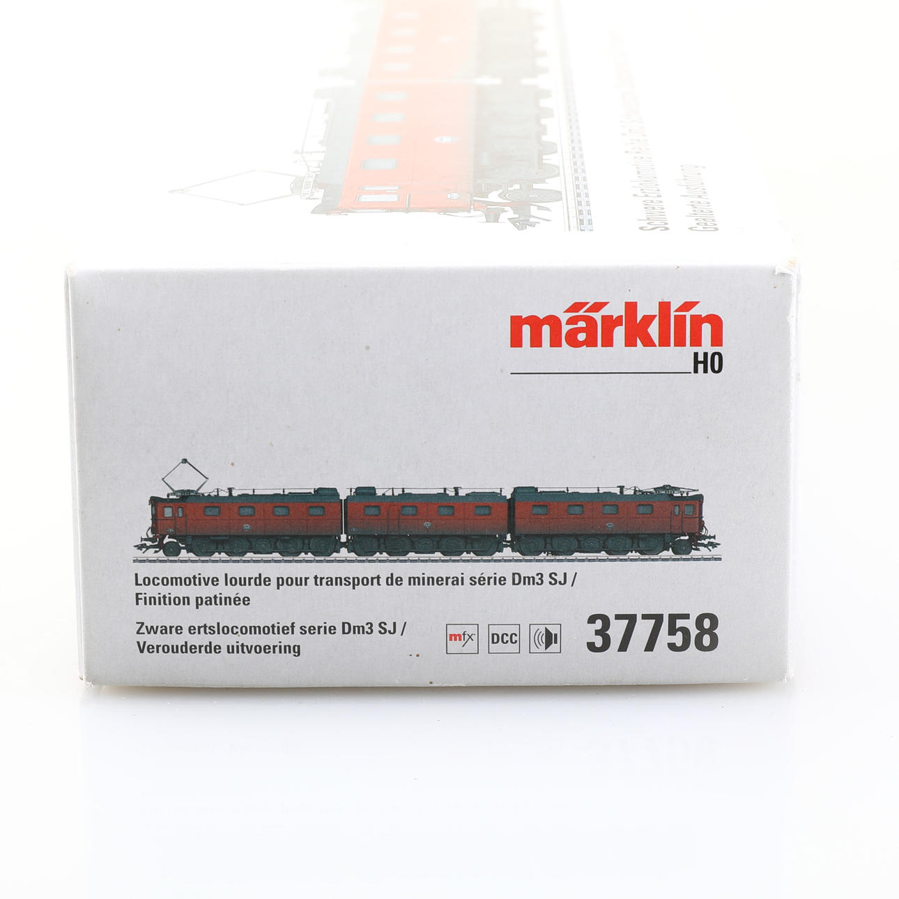 MÄRKLIN, 37758, Ellok Dm3, SJ klass 1200. Leksaker - Leksaker - Auctionet