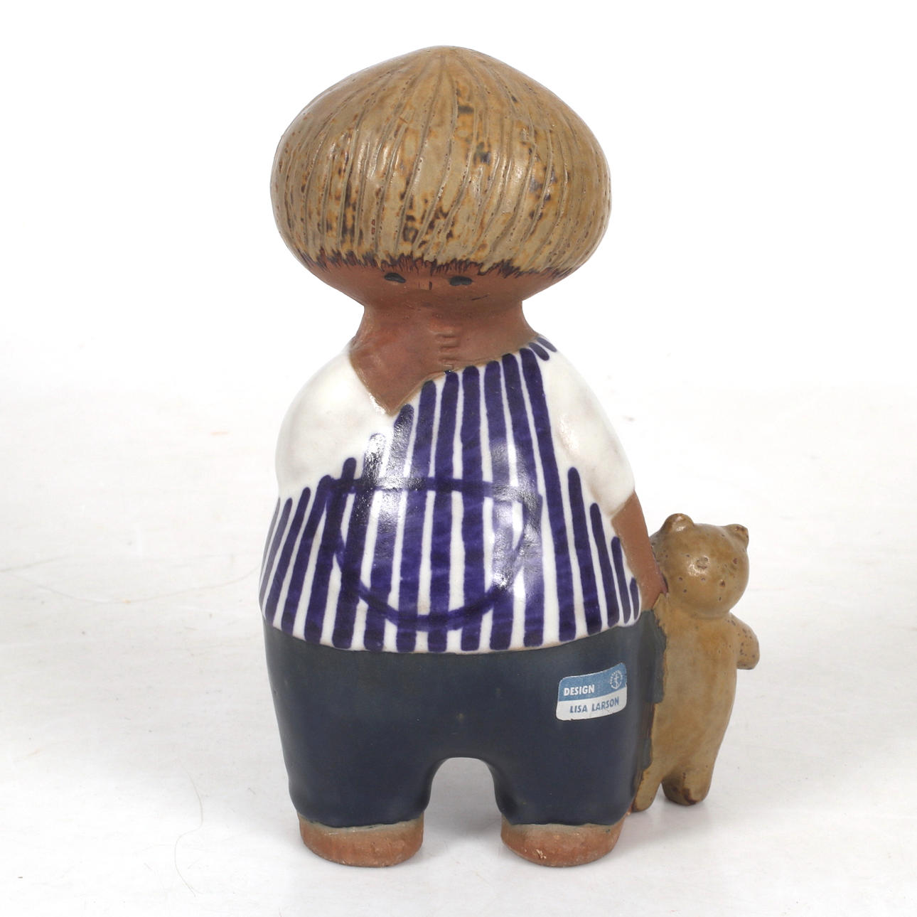 LISA LARSON. A figurine, Malin, from the series “Larsons ungar