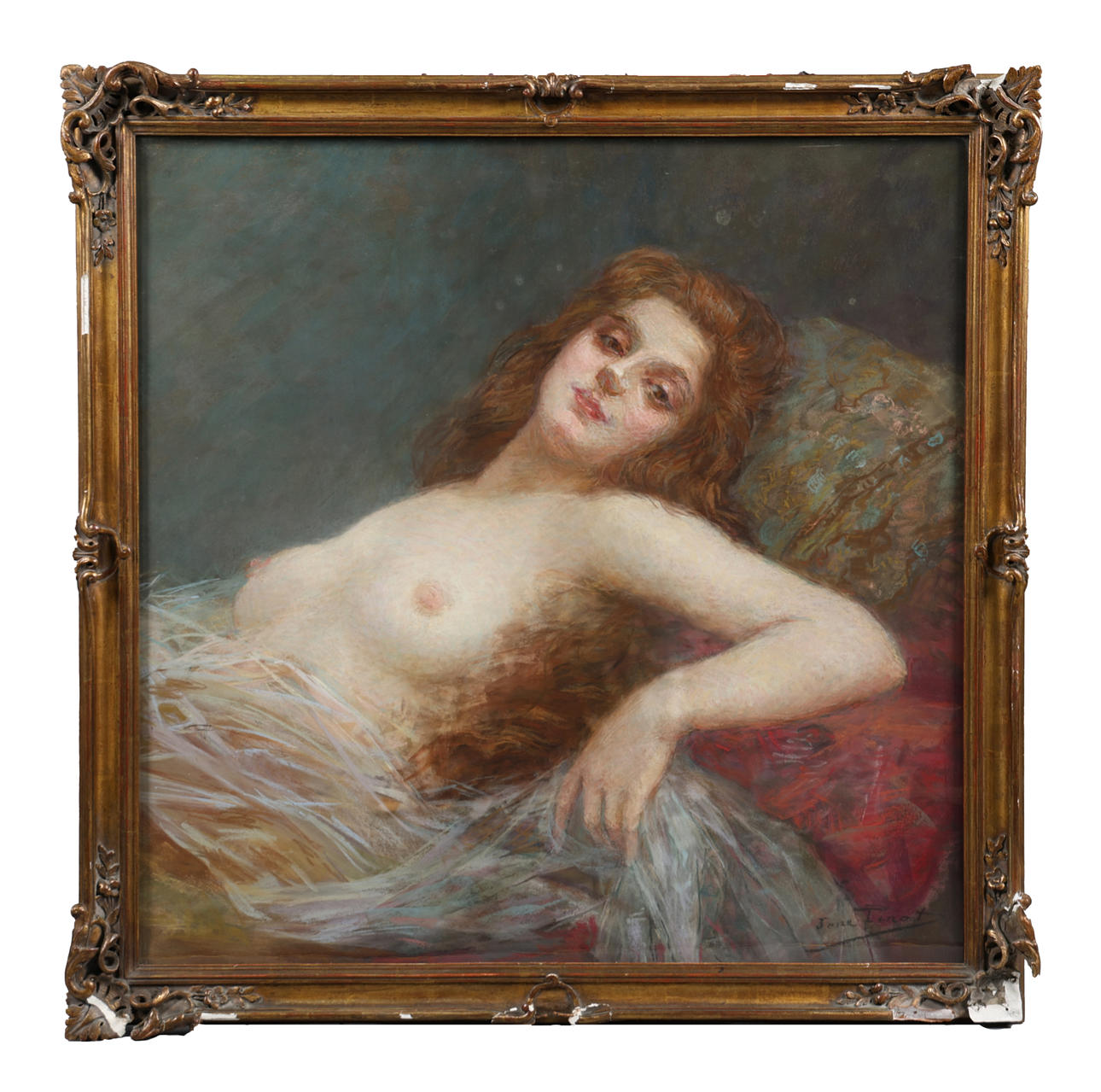 JANE PINOT (FRANSKA, 1800-TAL).