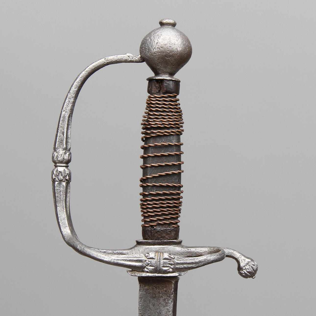 VÄRJA, with iron bracket, 17th century.