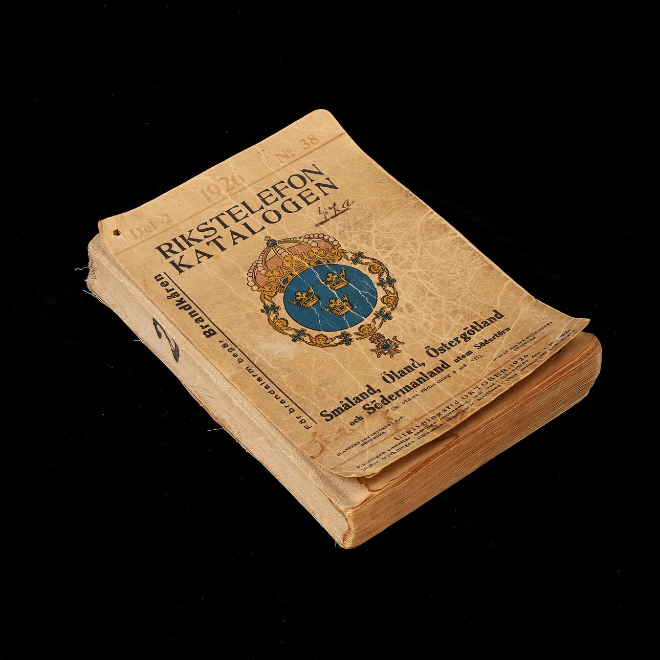 NATIONALES TELEFONBUCH 1926.