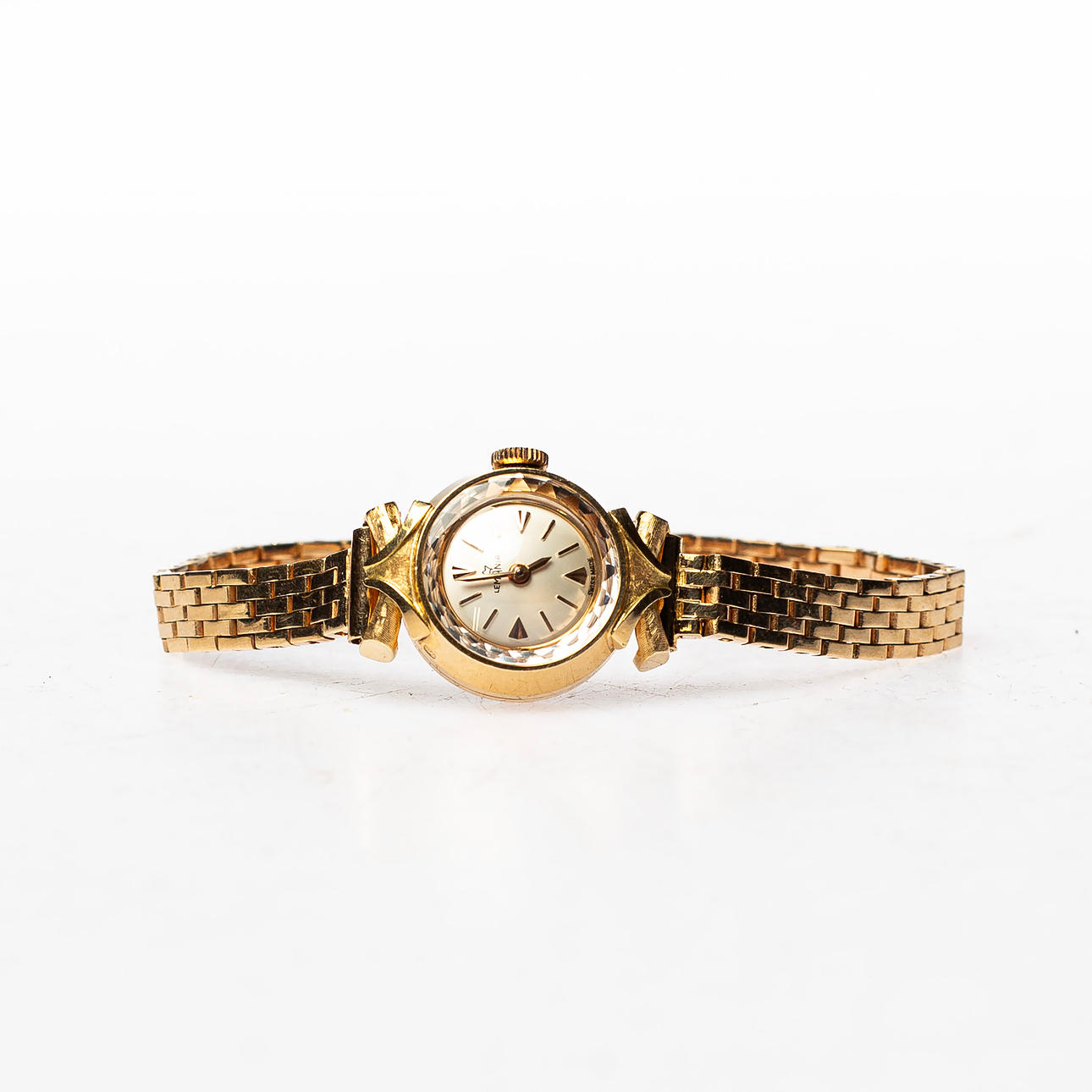 WRISTWATCH, Lemania 18K Gold.