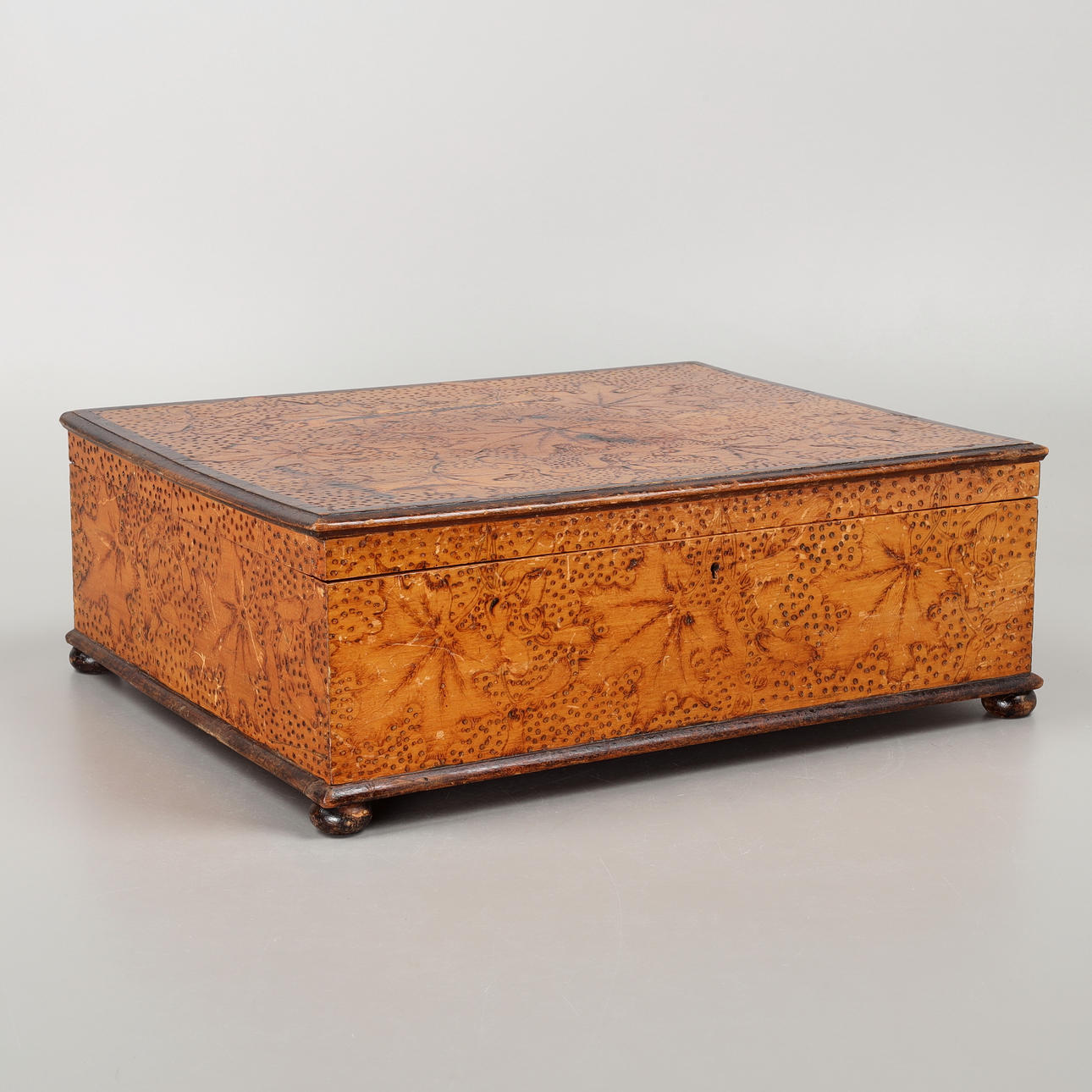 BOX, wood, 1900.