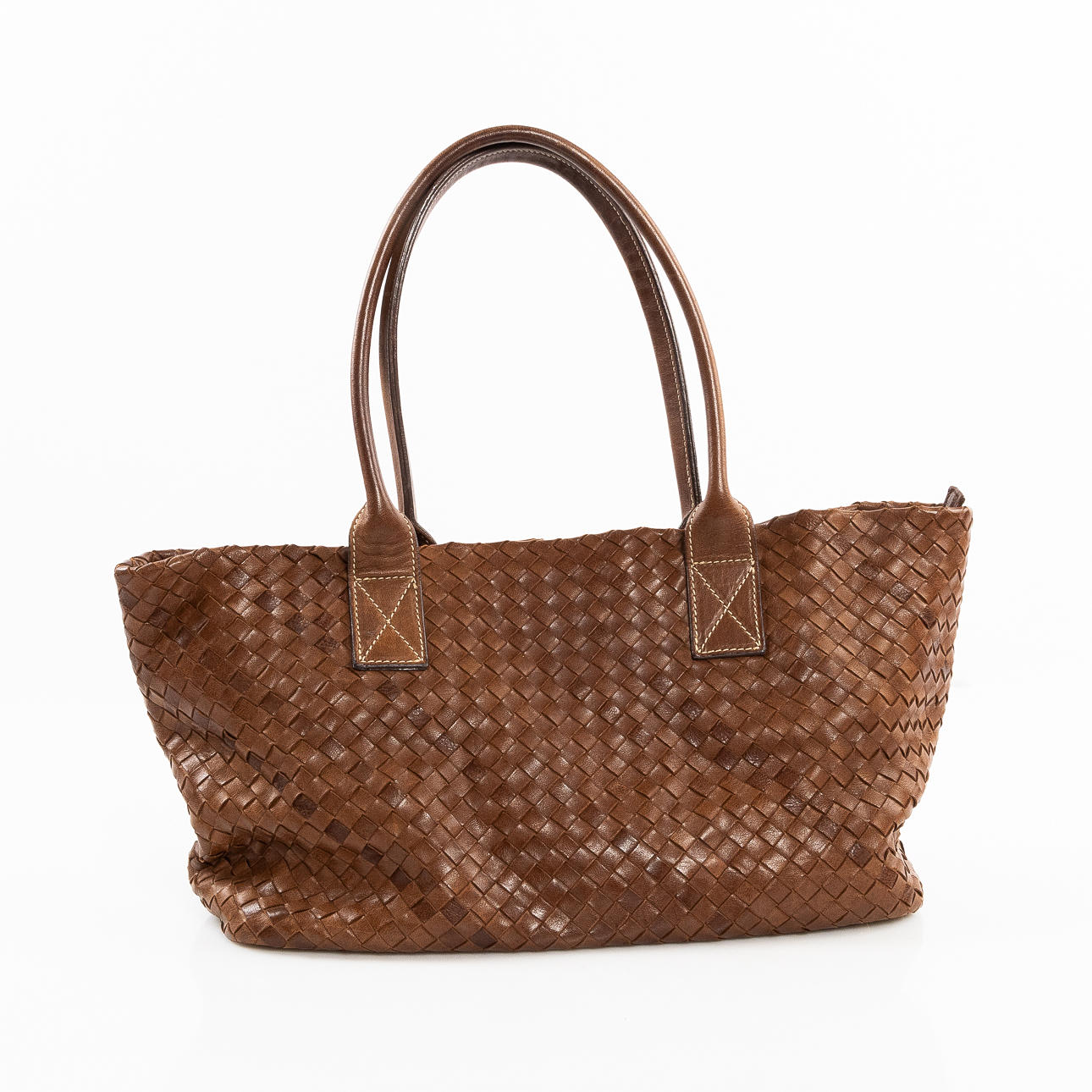 COSCI, bag, braided leather.