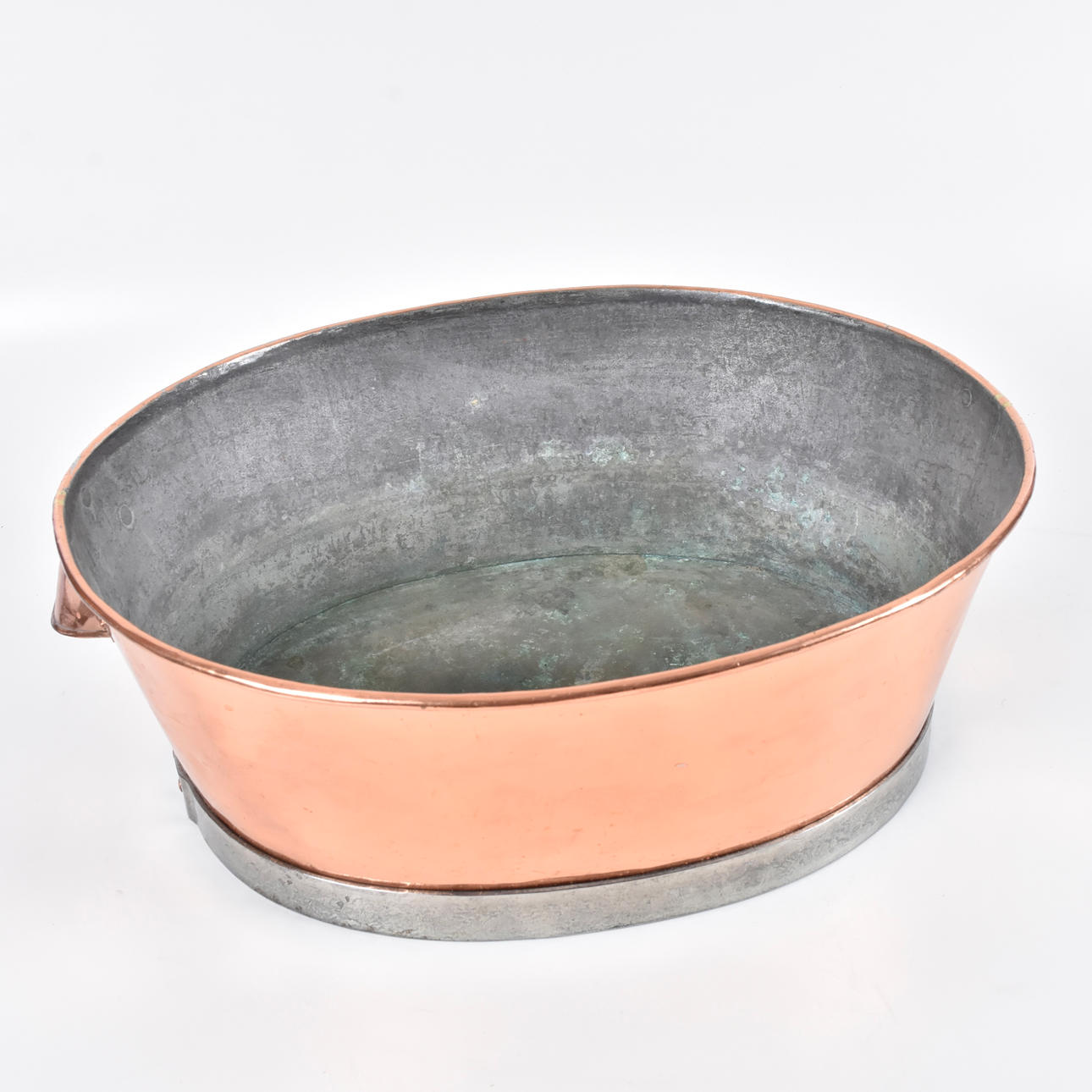 KOPPARBALJA, 1900-talets första hälft.