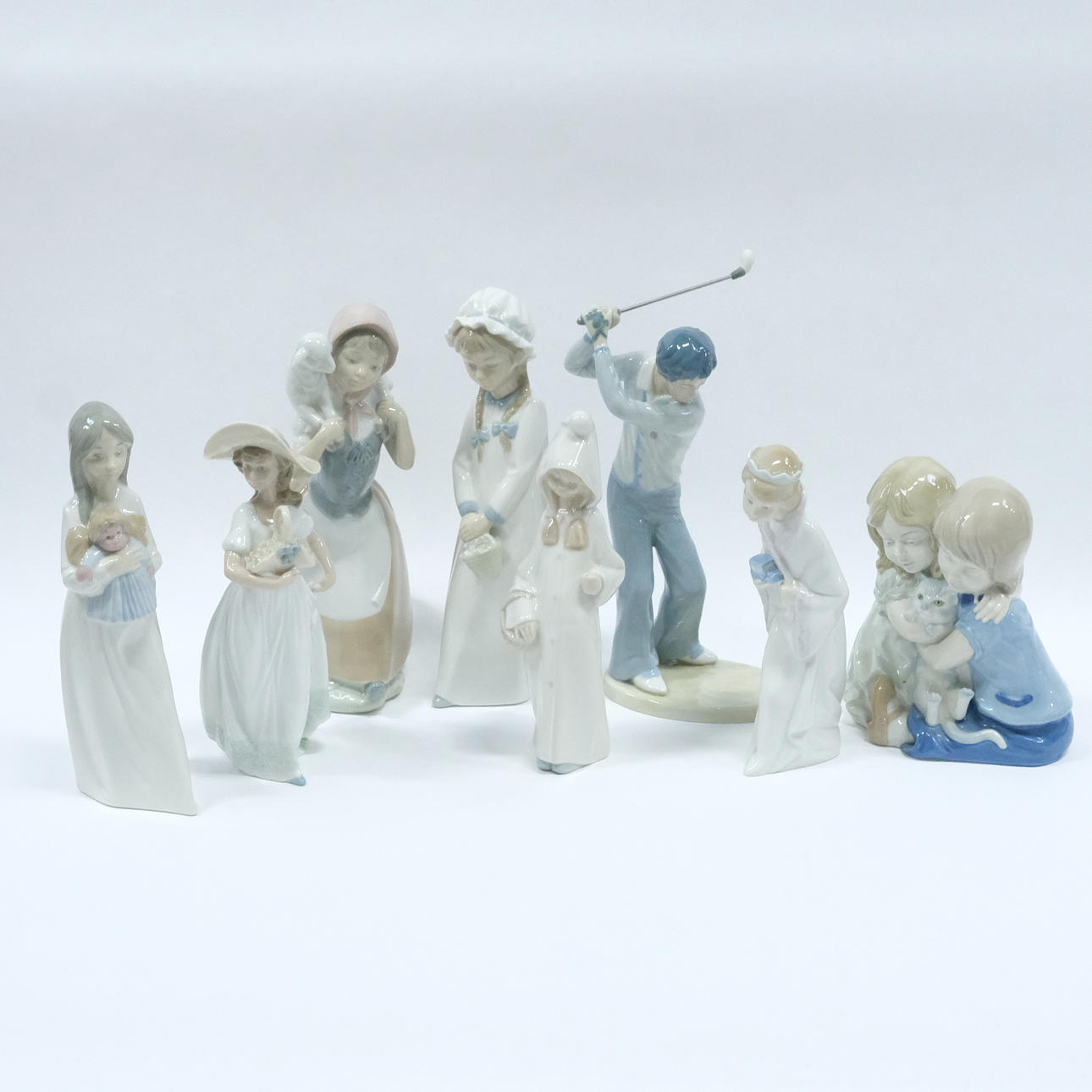 OTTE SPANSKE FIGURER.