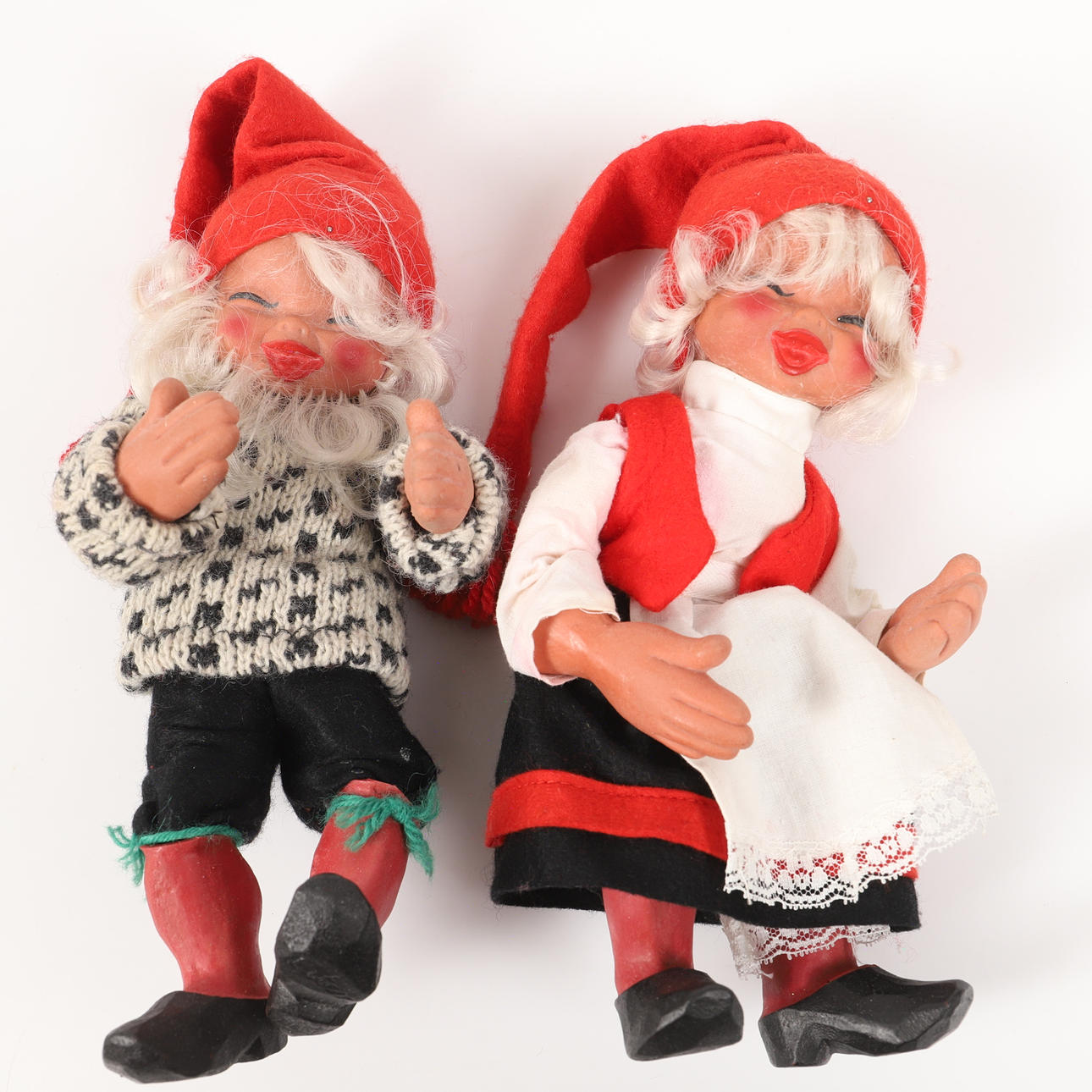 TOMTAR, latex/textil, Arne Hasle, Norge.