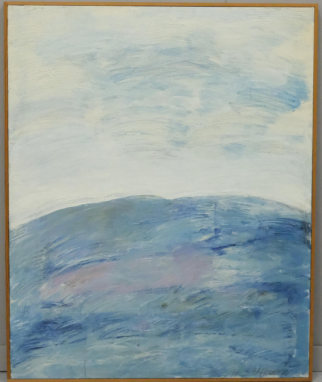 MATS HANSÉN. OLJA PÅ DUK.