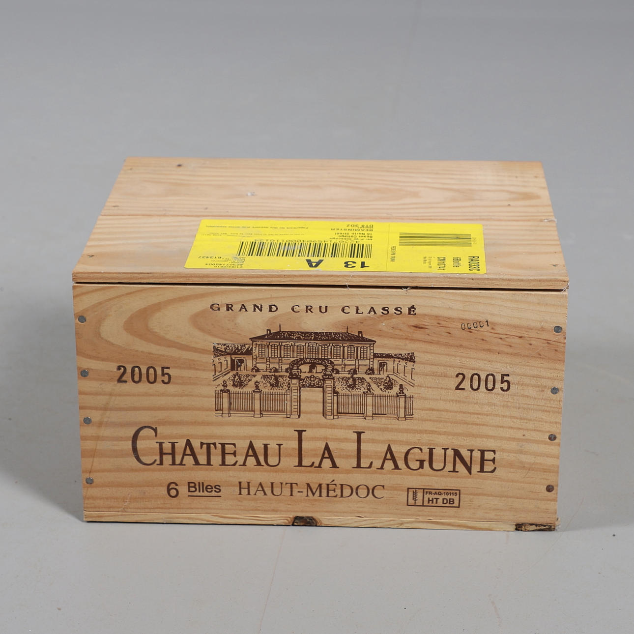 CHATEAU LA LAGUNE - HAUT MEDOC 2005.