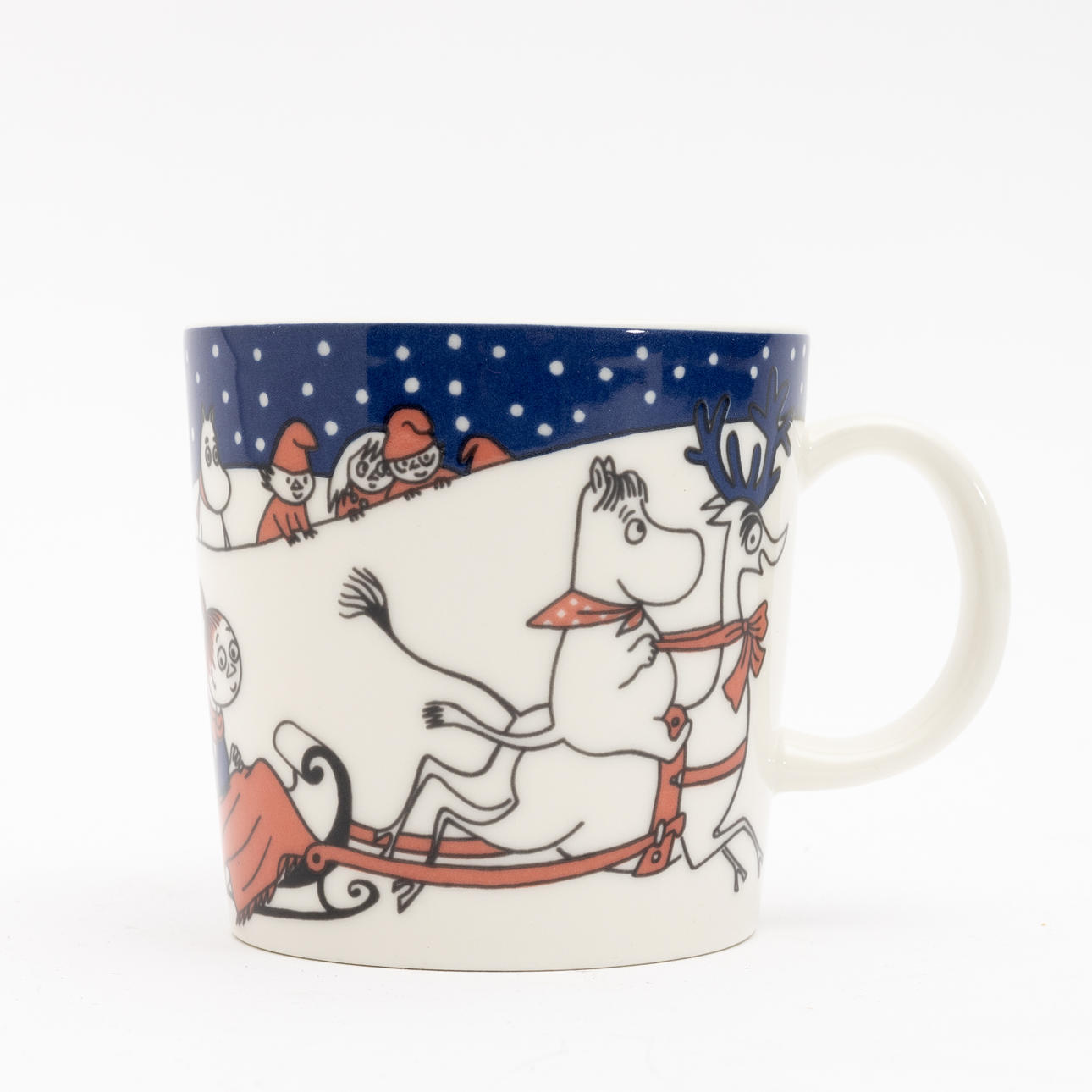 MUUMIMUKI, ”Joulutervehdys” talvi (1997-2002).