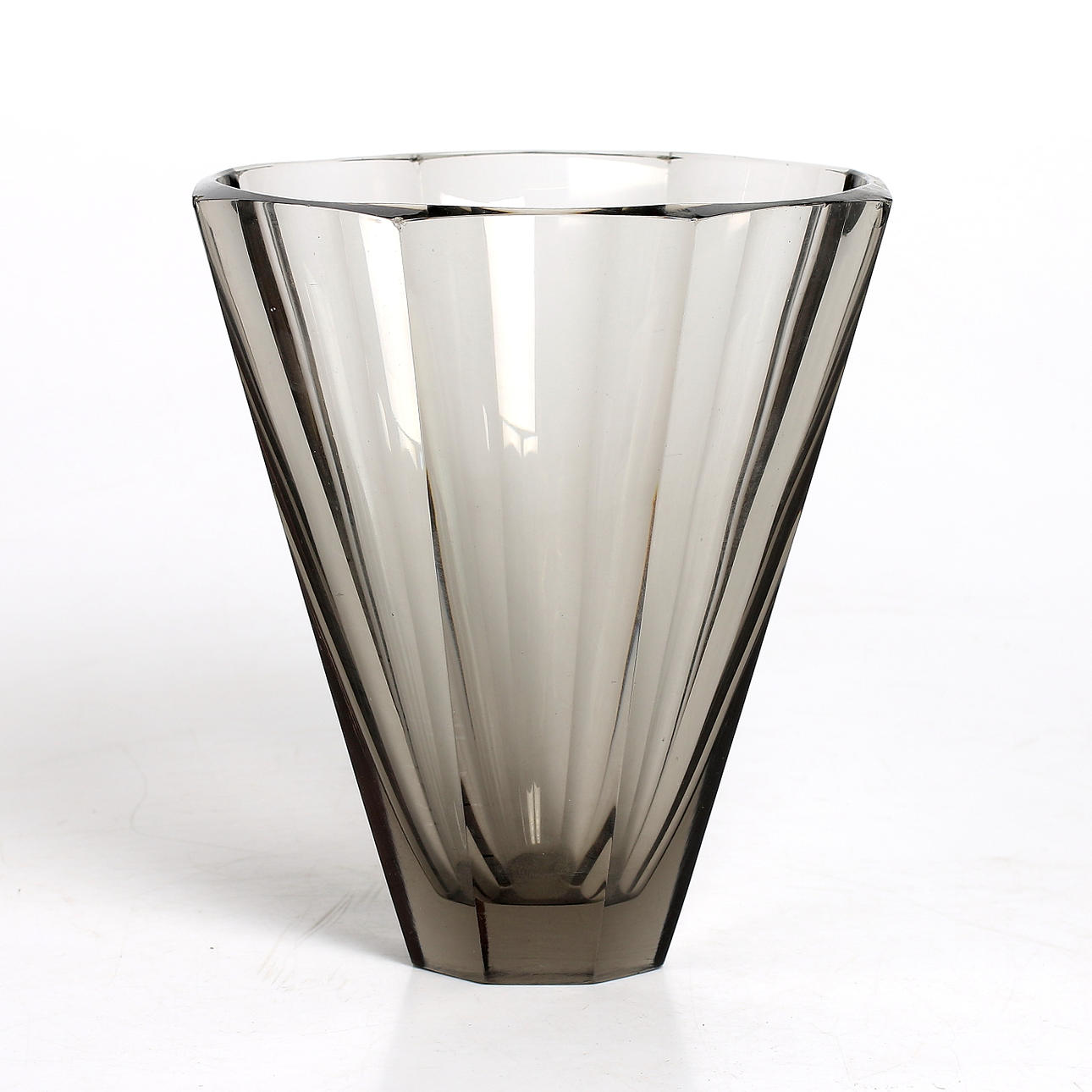 VAS, glas, Edward Hald, Orrefors. 1900-talets första hälft.