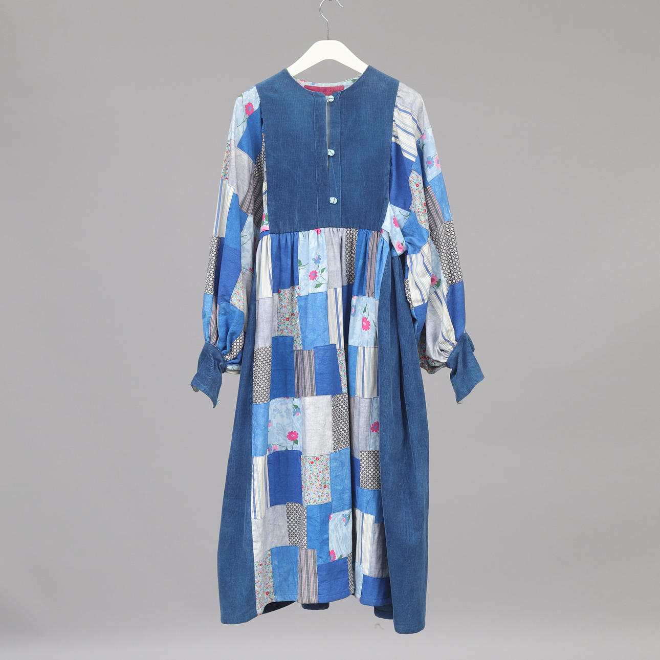 DRESS “Blue maiden”, design Birgit Bohlin.