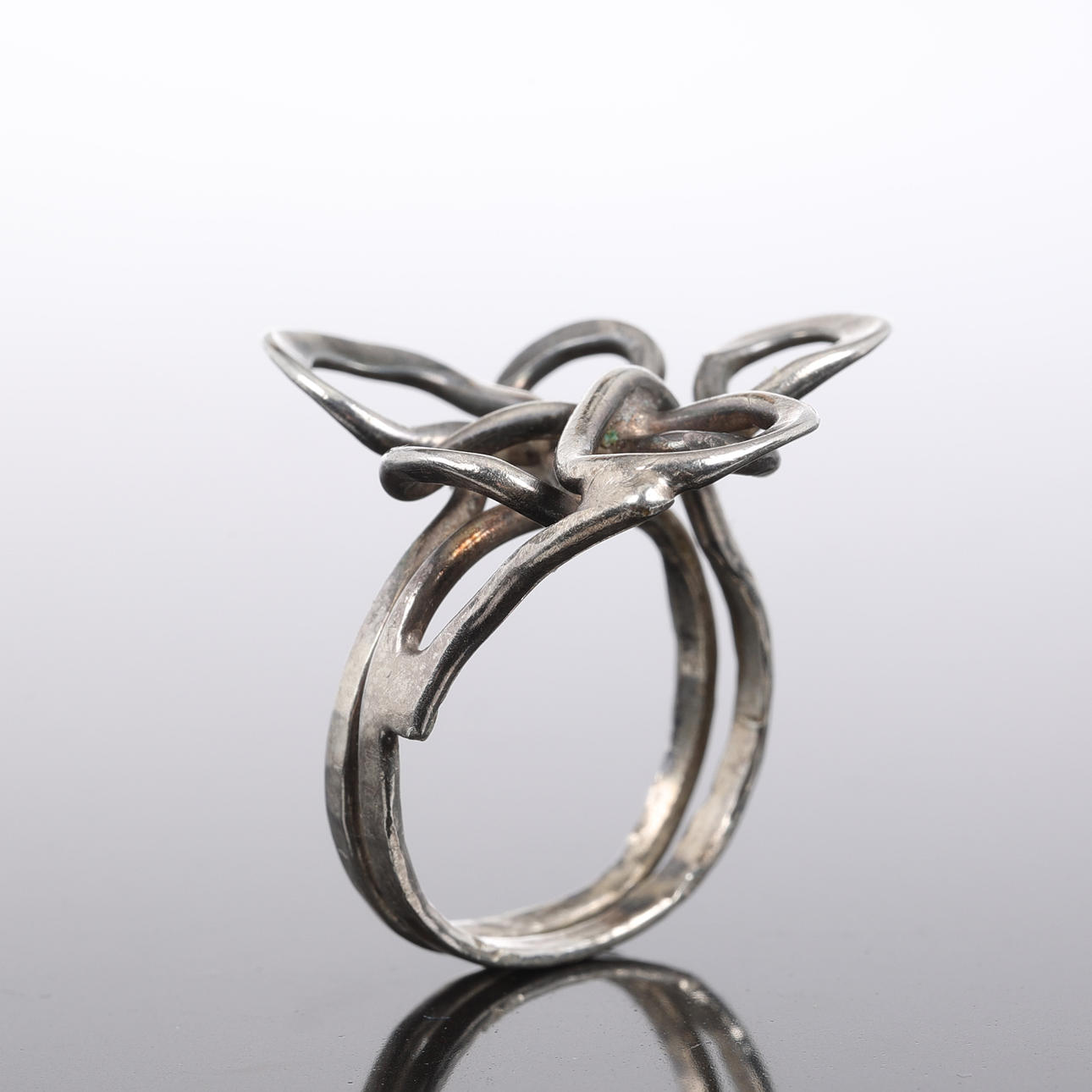 RING, Sterlingsilber.