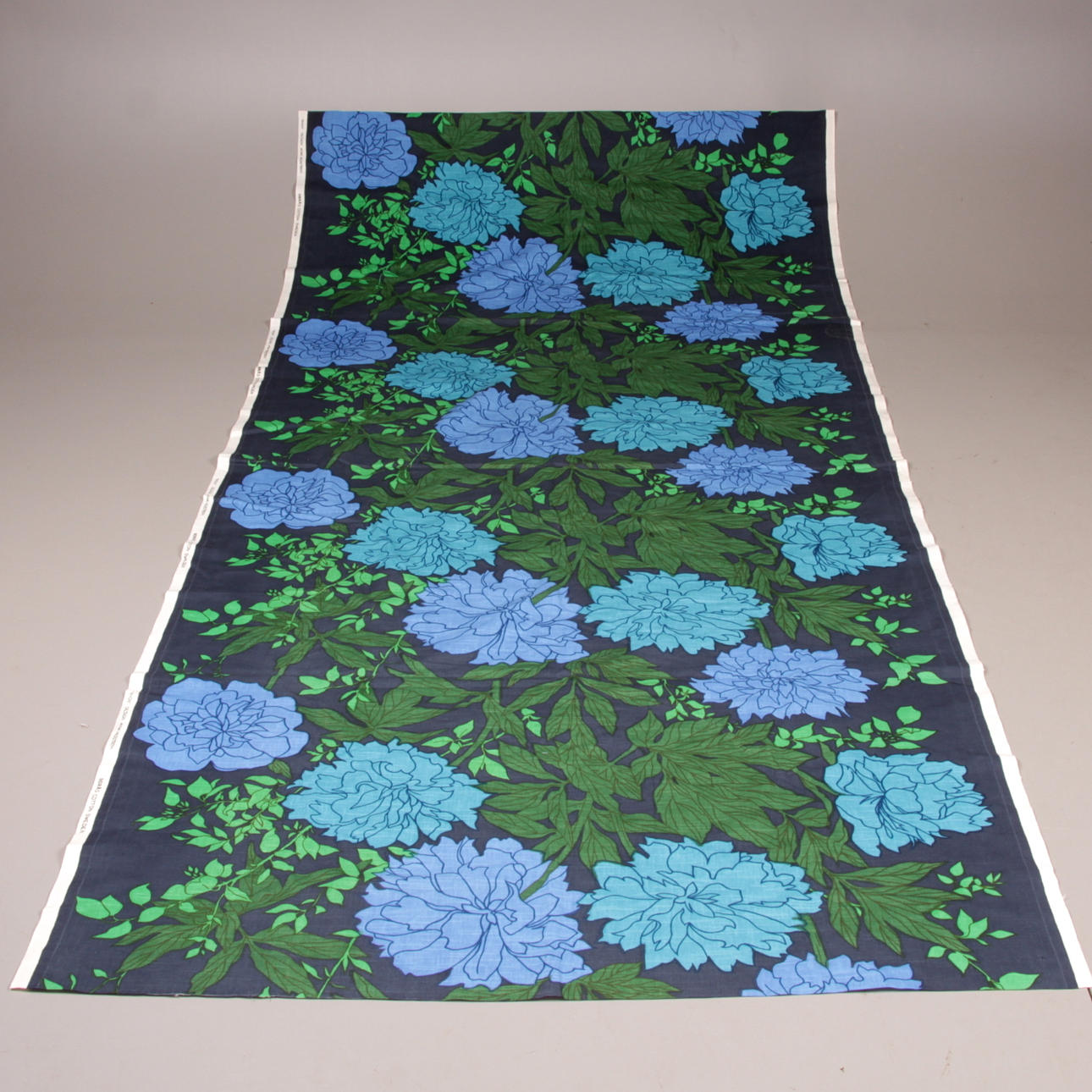 TEXTIL, bomull, "Pion", desisgn Aina Hedström.